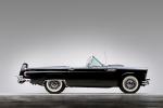 Ford Thunderbird Black 1956 года